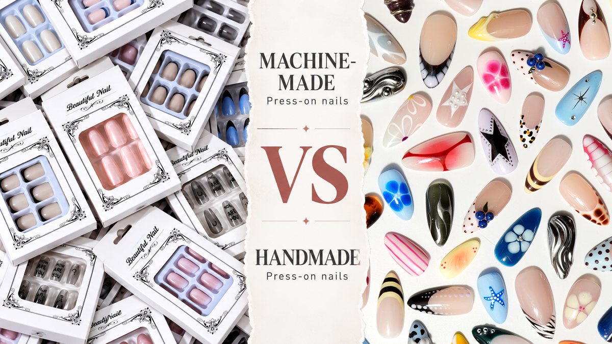 Handmade vs. Machine-Printed Nails